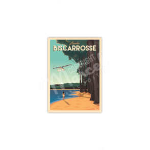 Postcard  BISCARROSSE