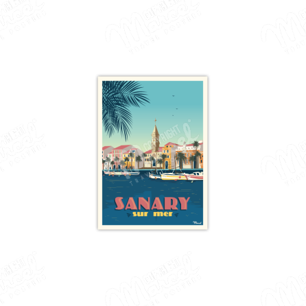 Postcard SANARY-SUR-MER