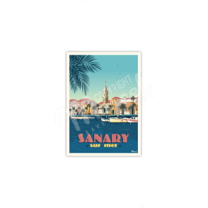 Postcard SANARY-SUR-MER