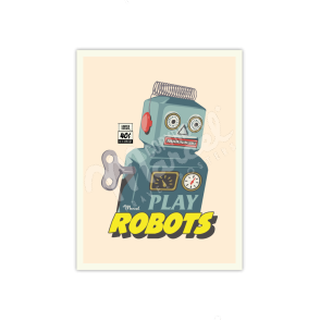Poster "Plays Robots"