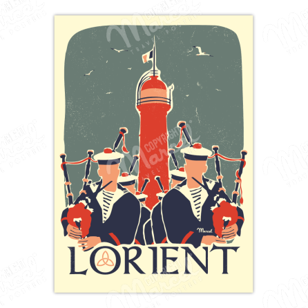 Poster LORIENT