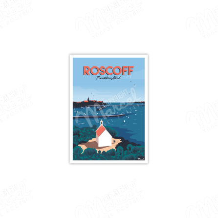 Postcard ROSCOFF "Finistère Nord"