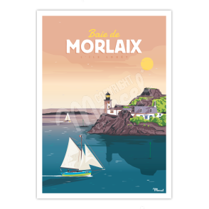 Poster MORLAIX BAY