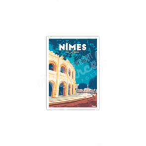 Postcard NIMES « Les Arènes »