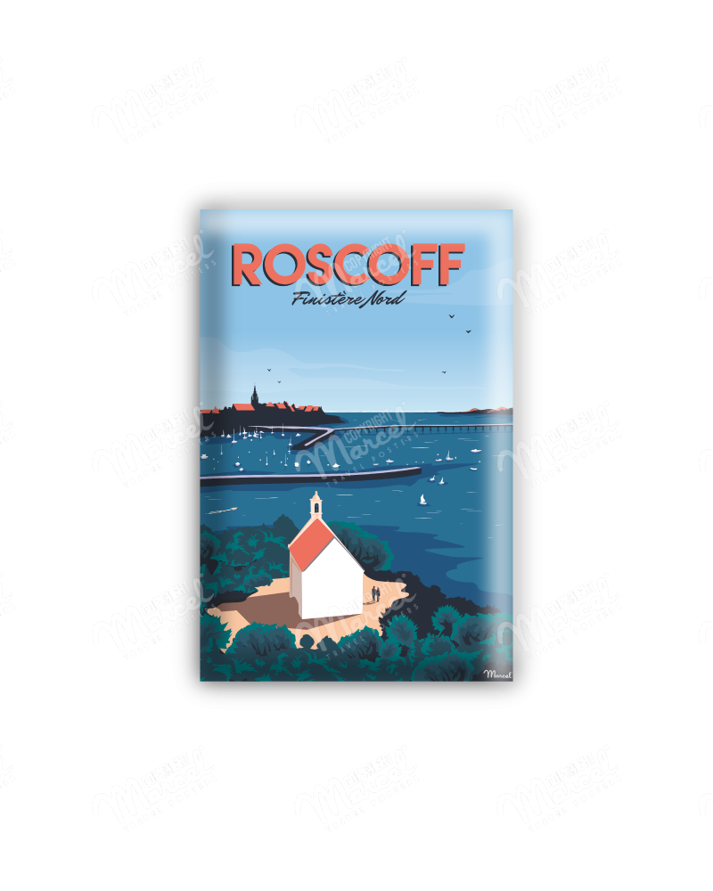 MAGNET ROSCOFF " Finistère Nord "