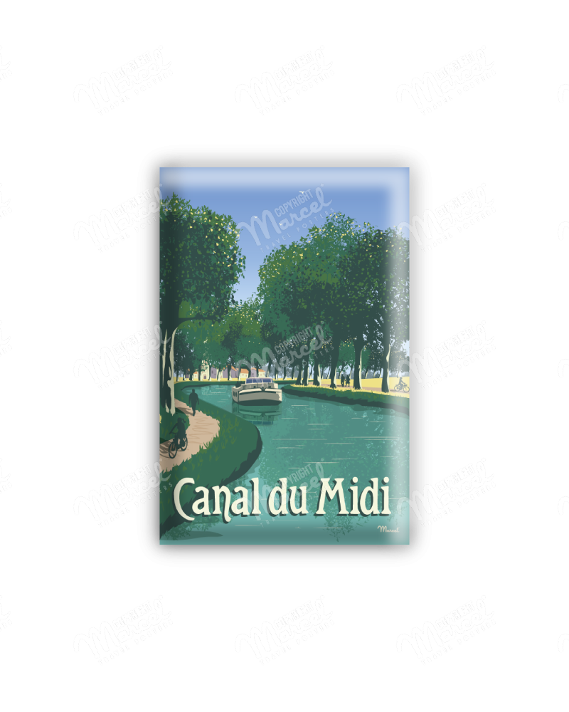 MAGNET CANAL DU MIDI