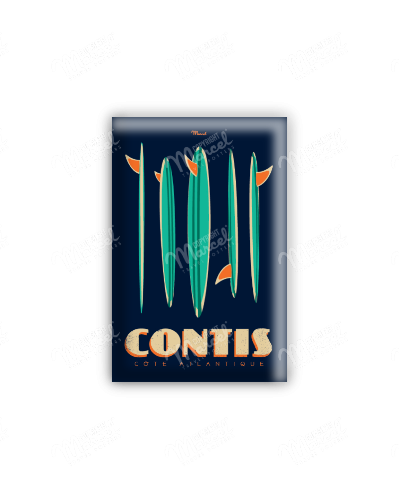 MAGNET CONTIS SURFBOARDS
