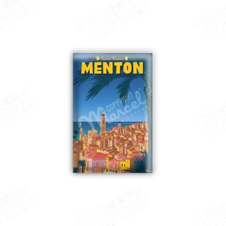 MAGNET MENTON "French Riviera"