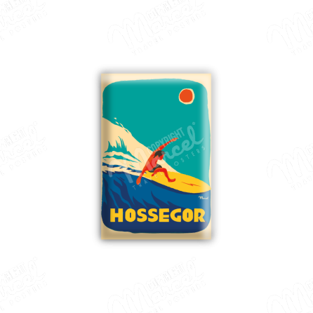 MAGNET HOSSEGOR SURFEUR