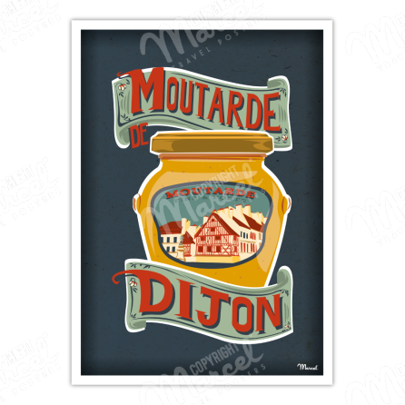 Poster "Dijon Mustard"