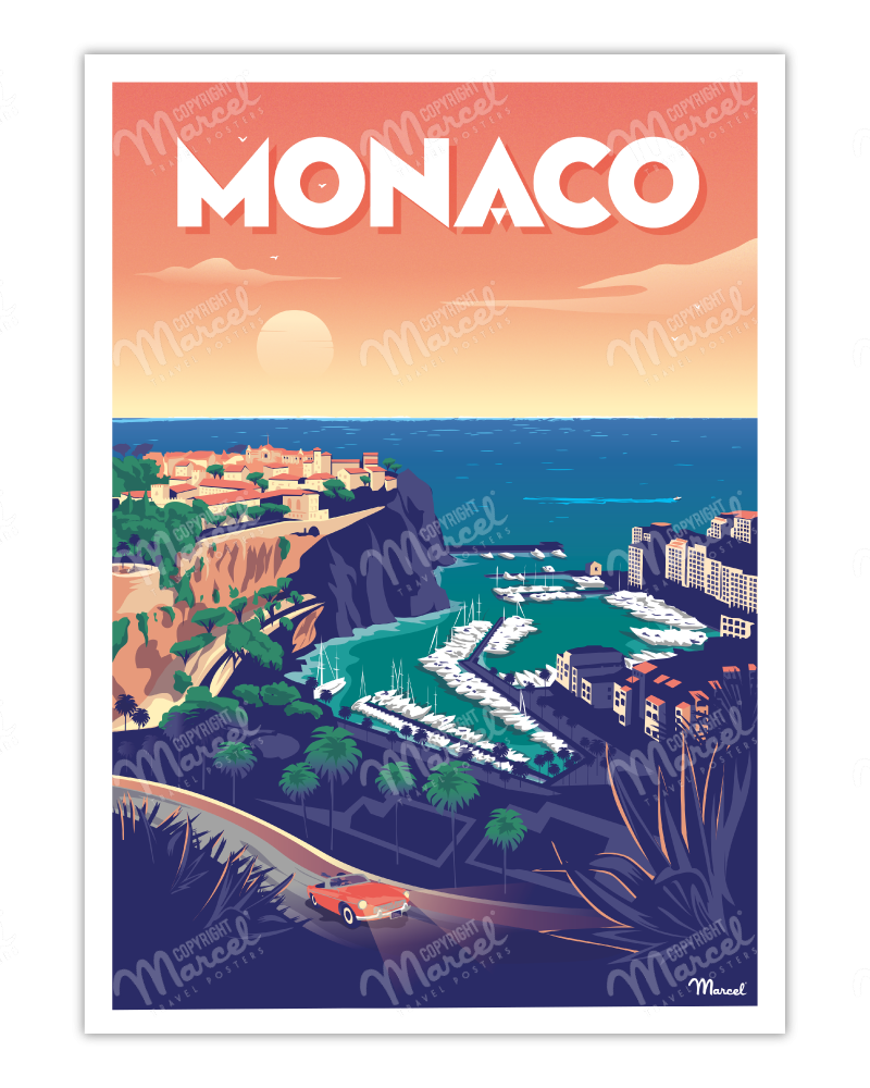 Poster MONACO