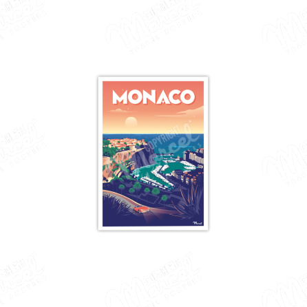 Postcard MONACO
