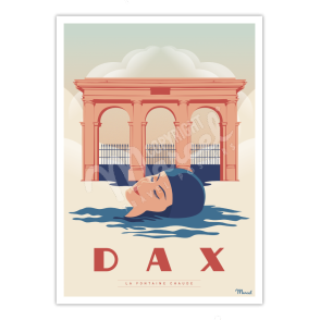 Poster DAX "The Hot Fountain"