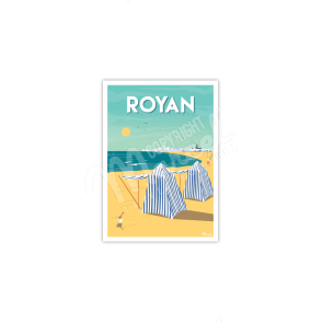 Postcard  ROYAN