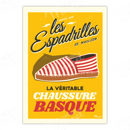 Poster "The Espadrilles"