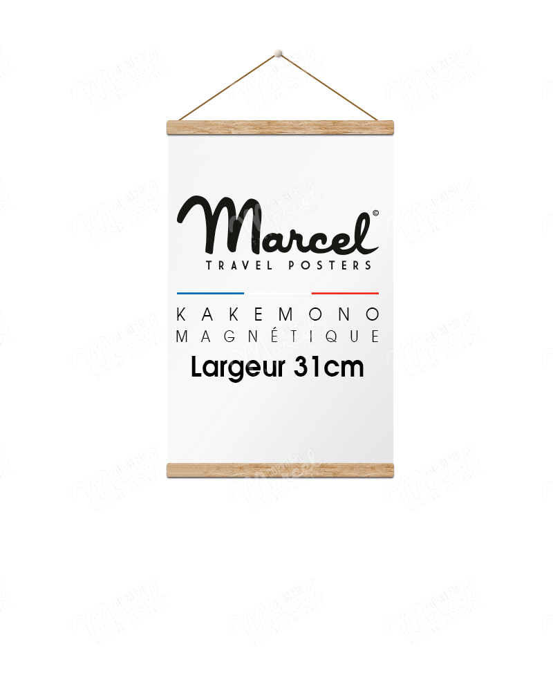 Calendrier 2024 Marcel visite la Montagne - Marcel Travel Posters
