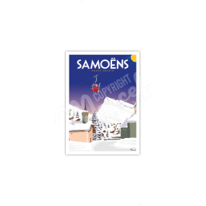 Postcard SAMOËNS