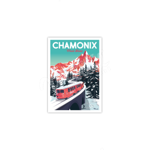 Postcard CHAMONIX