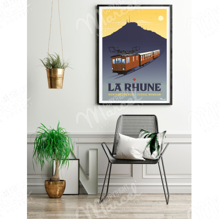 Poster LA RHUNE