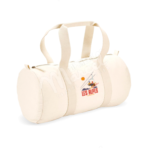 Sports Duffle Bag " Gaston " - Le Télésiège