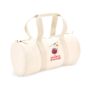 Sports Duffle Bag " Gaston " - La Télécabine