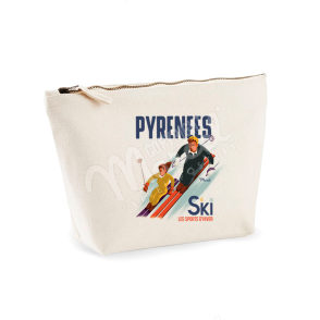 Toiletry bag " Colette " - Les Skieurs