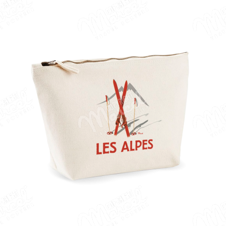 Toiletry bag " Colette " - Les Skis Rouges