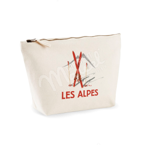 Toiletry bag " Colette " - Les Skis Rouges