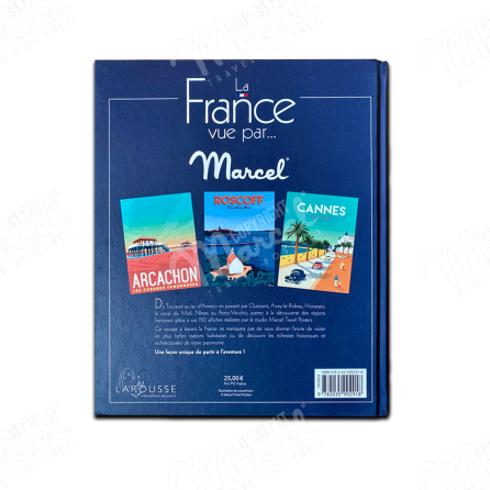 Livre "La France vue par Marcel"