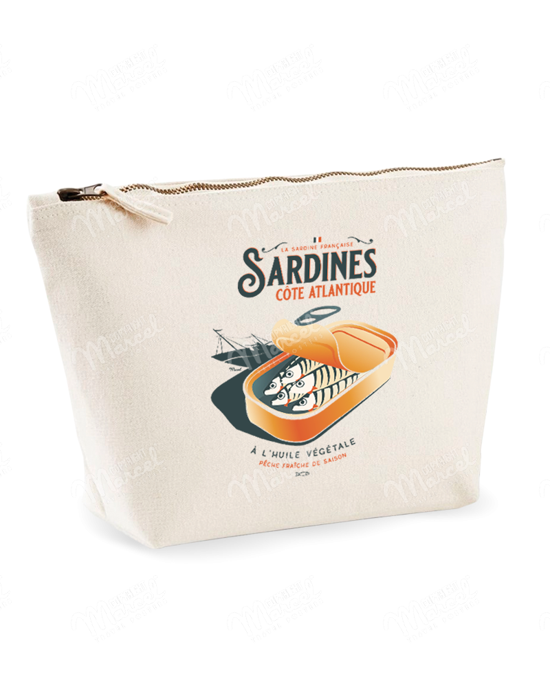Toiletry bag " Colette " - SARDINES