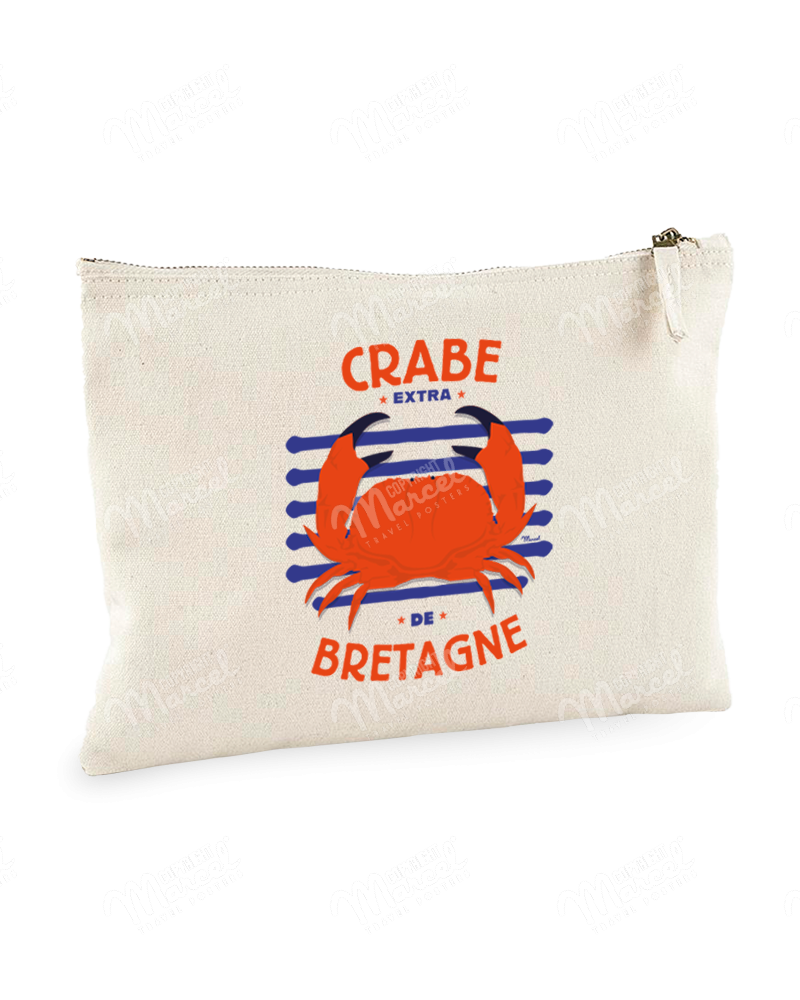 Pouch " Jeanne " - CRABE