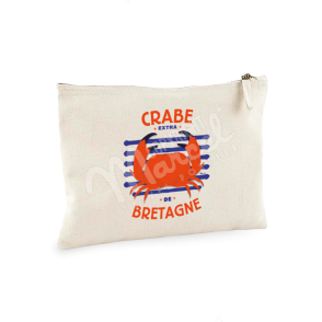 Pouch " Jeanne " - CRABE