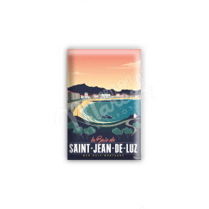 MAGNET SAINT JEAN DE LUZ "Sainte Barbe"