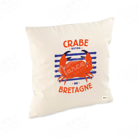 Coussin " Lucien " - CRABE