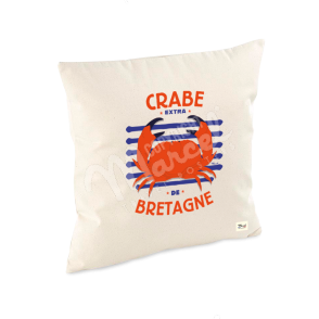 Coussin " Lucien " - CRABE