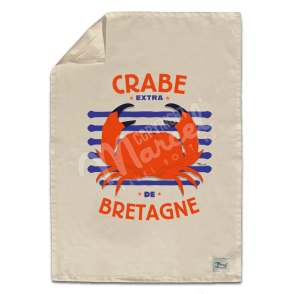 Kitchen Towel " Léon " - CRABE
