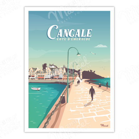Affiche CANCALE