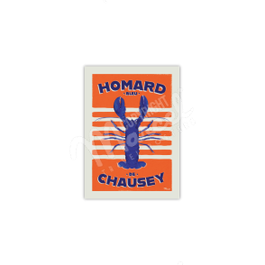 Carte Postale HOMARD BLEU DE CHAUSEY