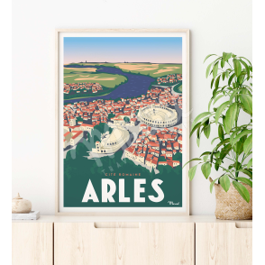 Poster ARLES "Roman City"