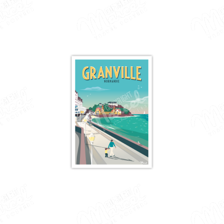 Postcard GRANVILLE
