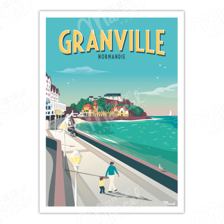 Poster GRANVILLE