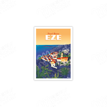 Postcard EZE