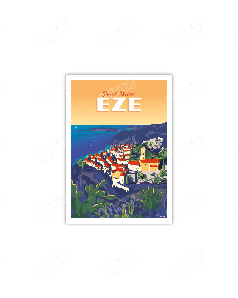 Carte Postale EZE