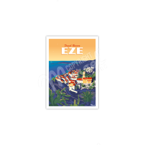 Carte Postale EZE