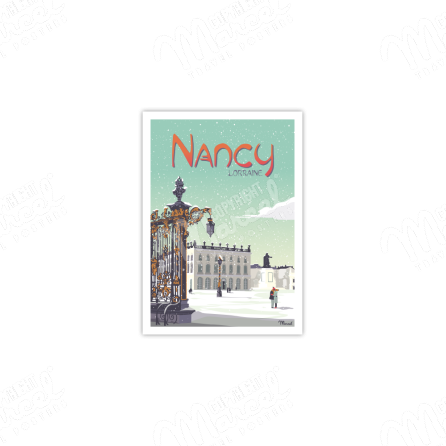 Carte Postale NANCY " Place Stanislas "