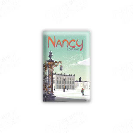 MAGNET NANCY " Place Stanislas "
