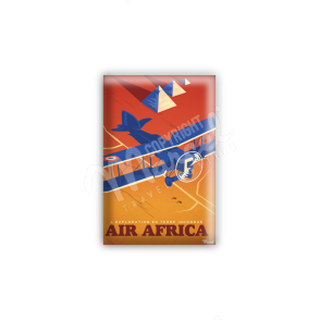 MAGNET "Air Africa", Exploration en Terre Inconnue