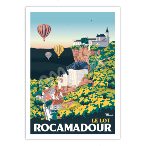 Poster ROCAMADOUR