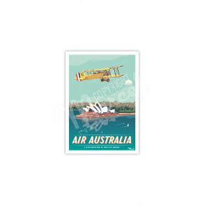 Postcard AIR AUSTRALIA