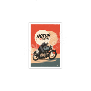 Carte Postale MOTORCYCLES